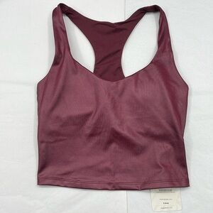 NWT. Fabletics XXS Set Anywhere Shine Built-In Bra Tank.